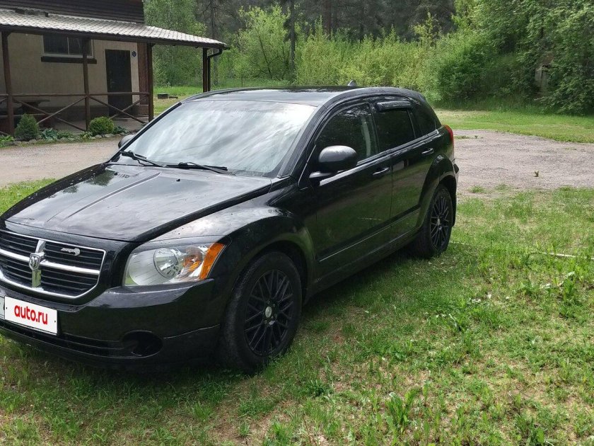 Додж калибр 2007 черный