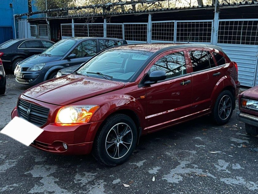 Dodge caliber 2010