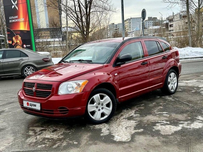 Додж калибер 2008