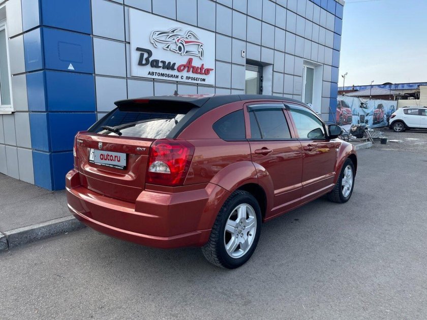 Dodge caliber 2006 2009