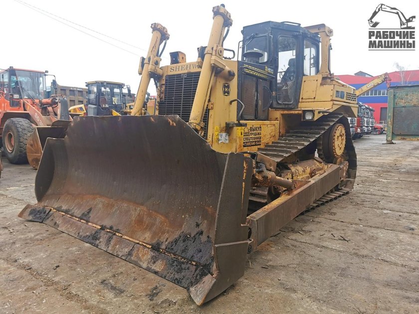 Бульдозеры катерпиллер d7