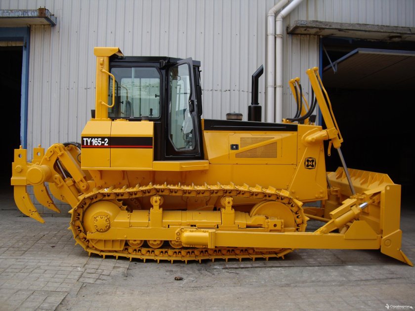 Бульдозер Шева 165