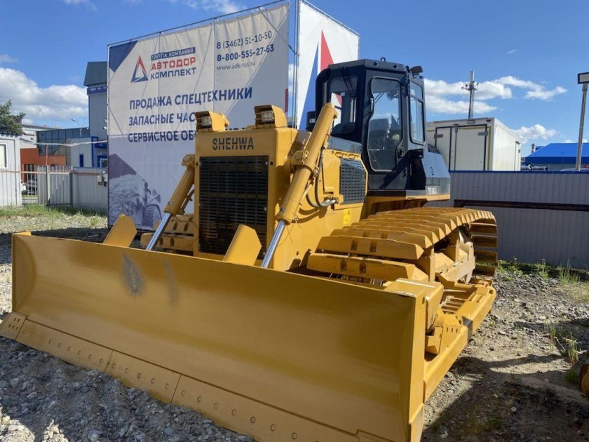 Бульдозер шантуй