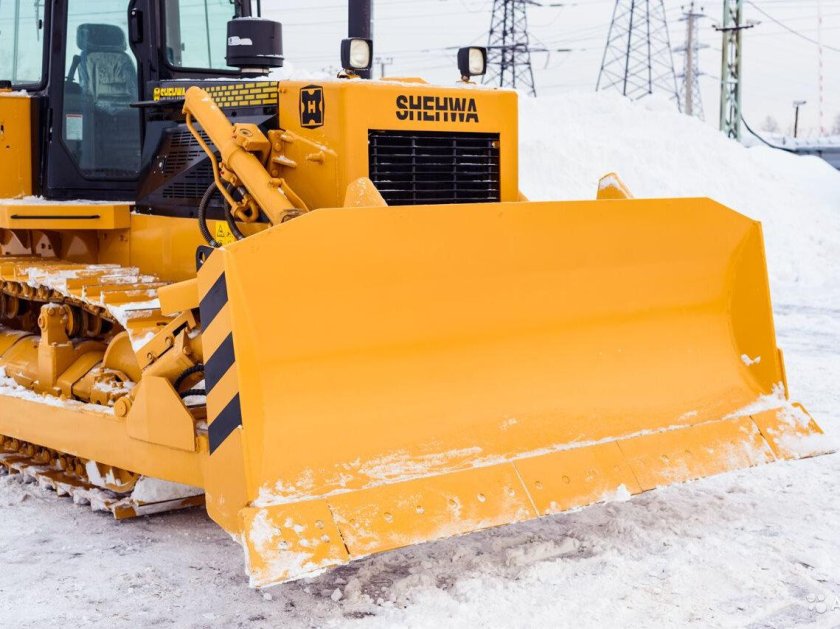 Бульдозер Shehwa ty165-3