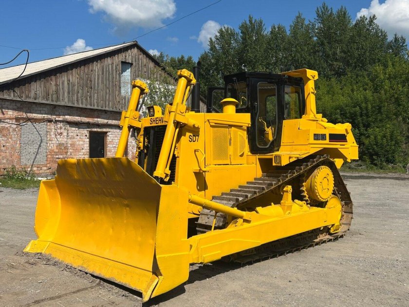 Бульдозер Komatsu d355a
