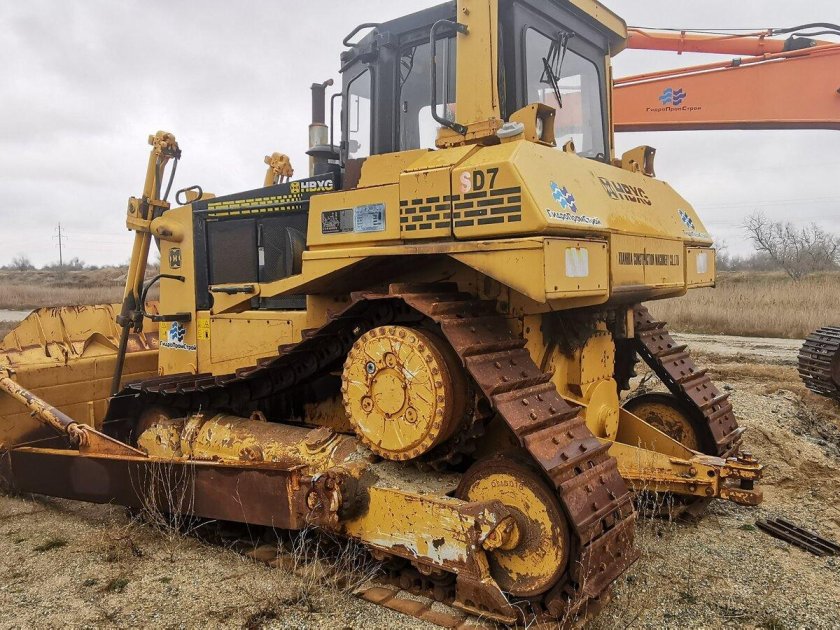 Бульдозер Шева СД 7