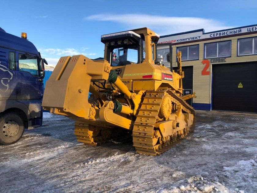 Катерпиллер бульдозер сд7