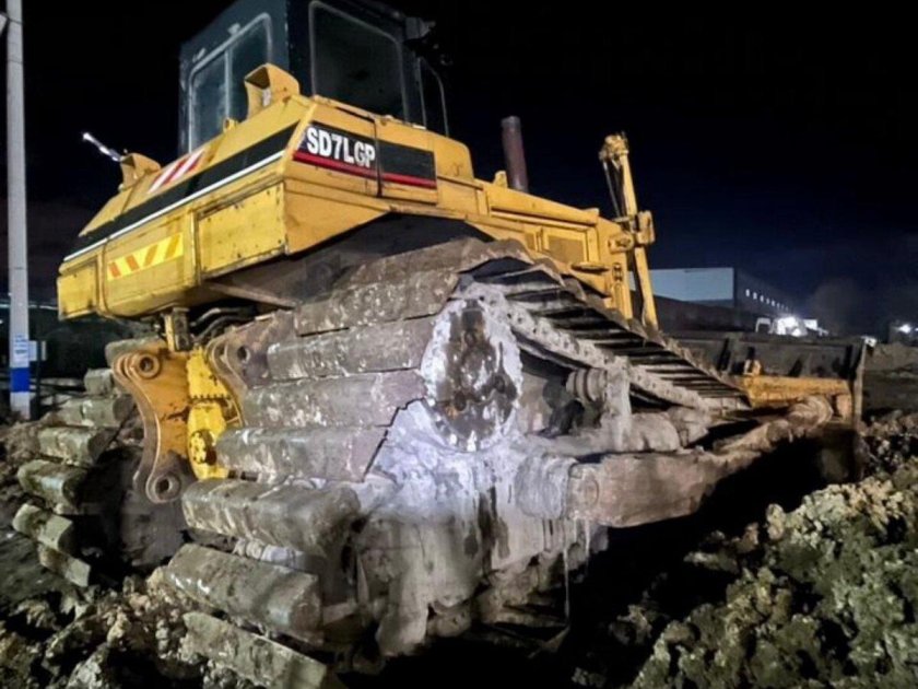 Бульдозер четра