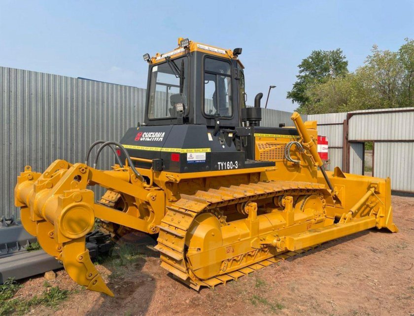 Бульдозер шантуй sd16