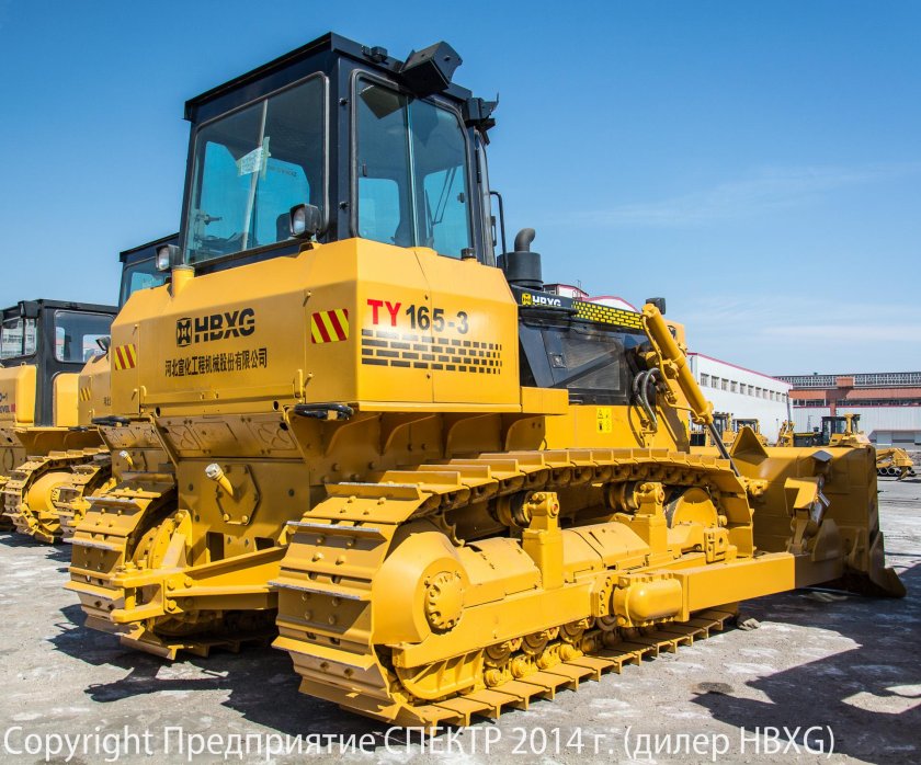 Бульдозер Shehwa ty165-3