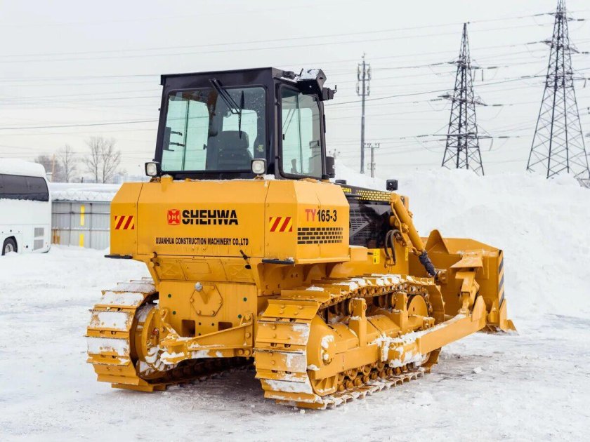 Бульдозер Shehwa ty165-3