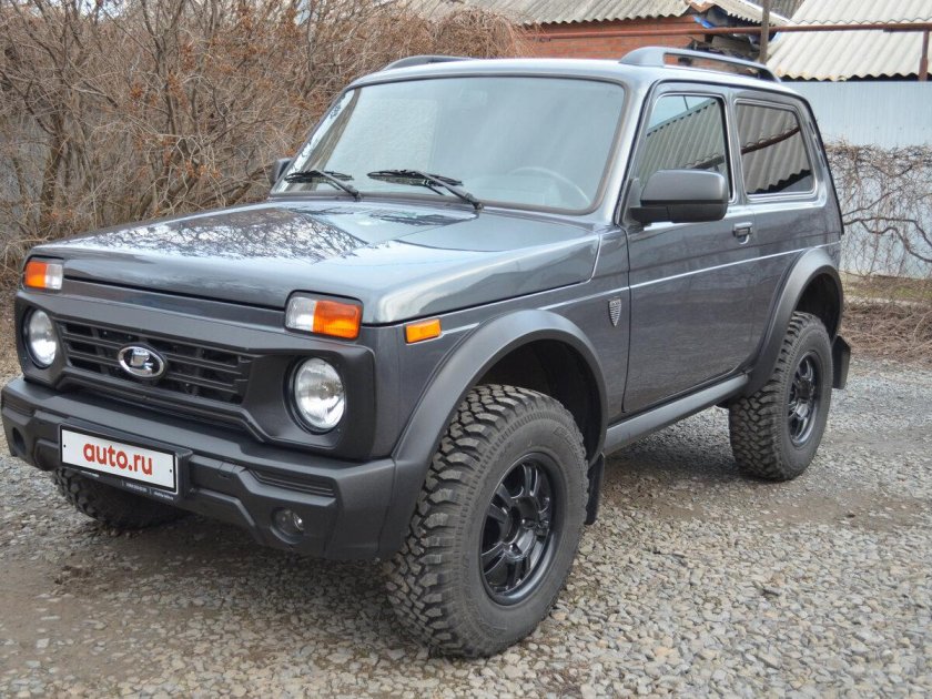 Lada (ВАЗ) 2121 (4x4) i Рестайлинг