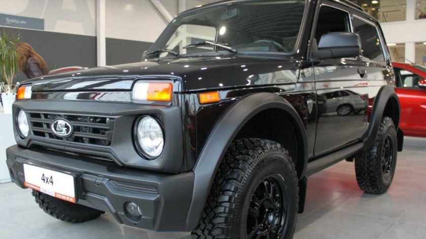 Lada 4x4 Bronto