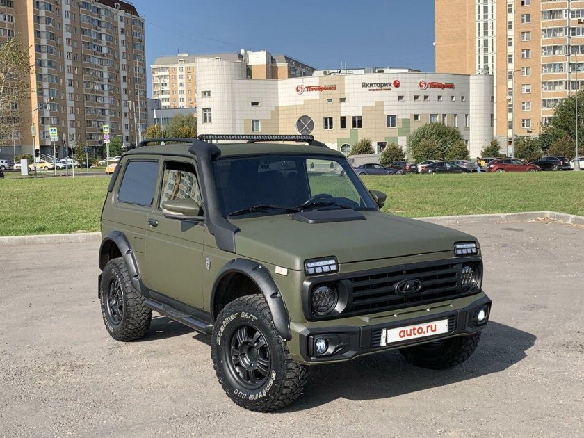 Нива 2121 Бронто