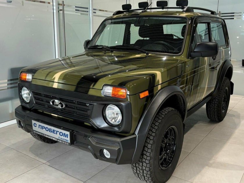 Лада нива 4х4 бронто 2020
