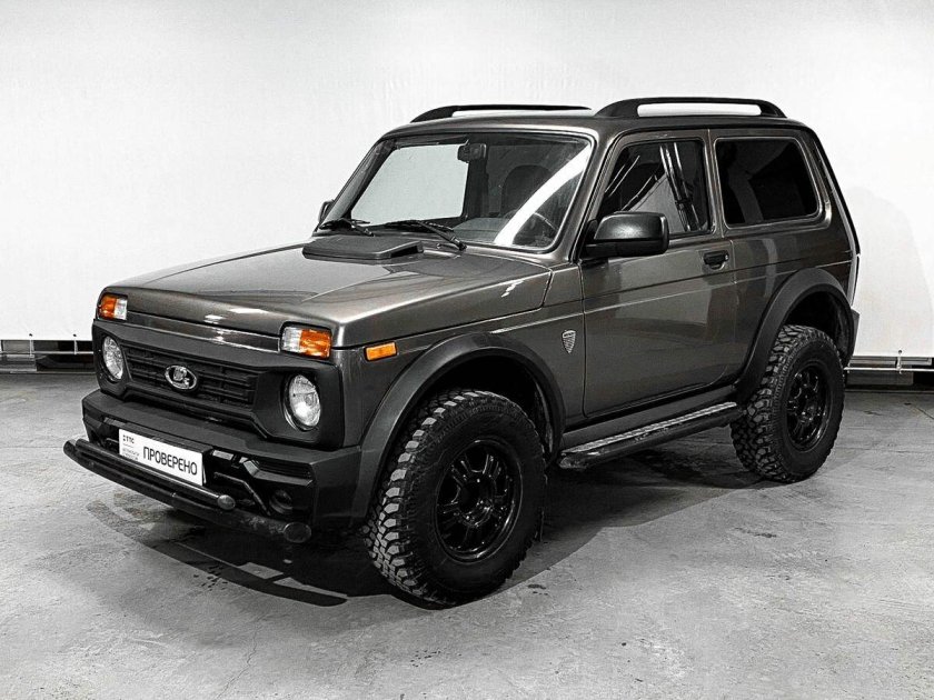 Лада нива бронто 2024