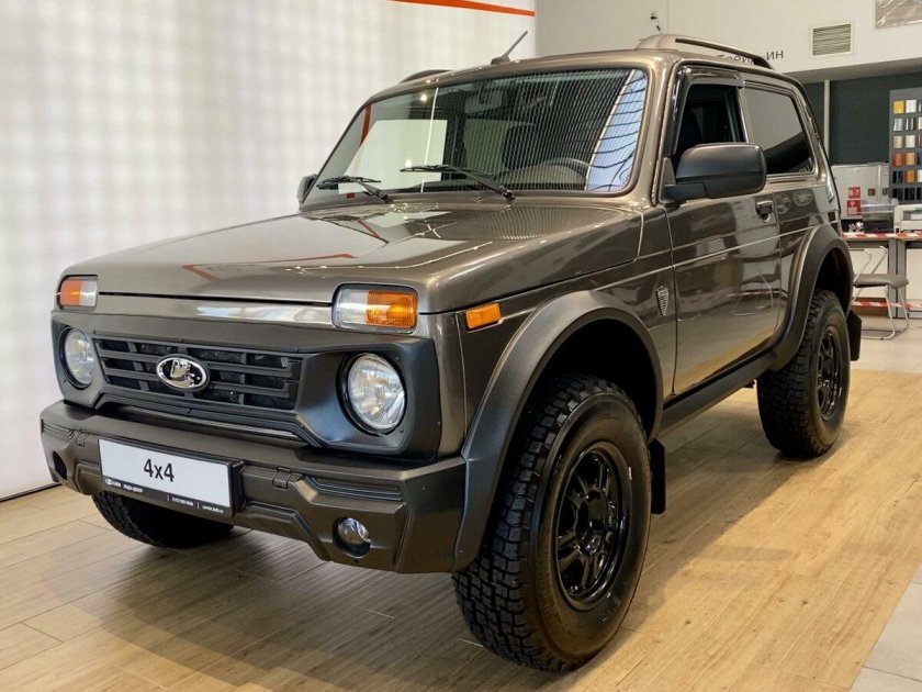 Нива Legend 2021