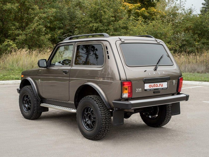 ВАЗ Нива Бронто