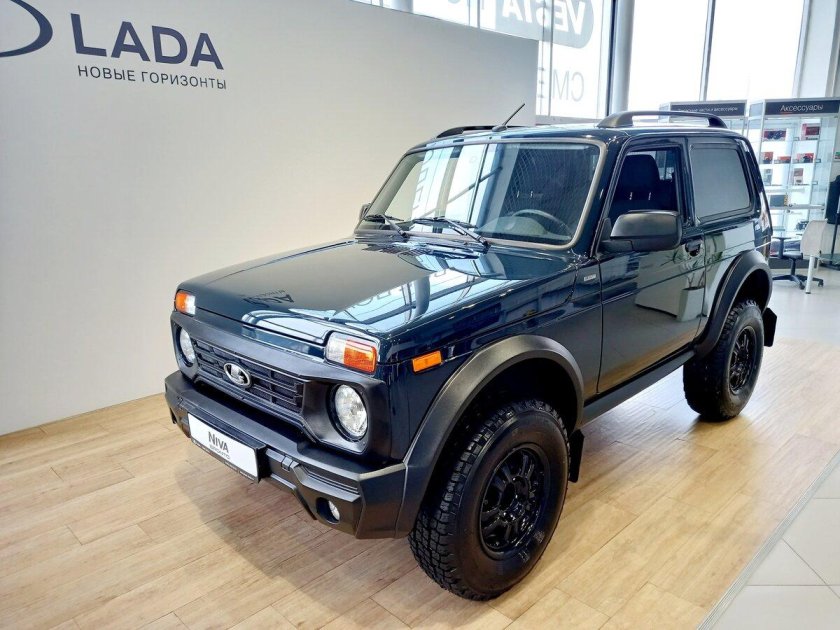 Нива легенд новая