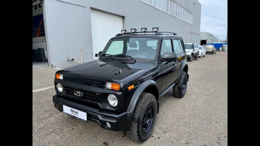Lada niva legend bronto
