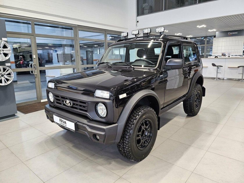 Lada ваз niva legend 2021 2025