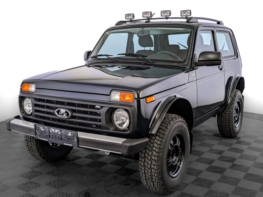 Лада нива легенд