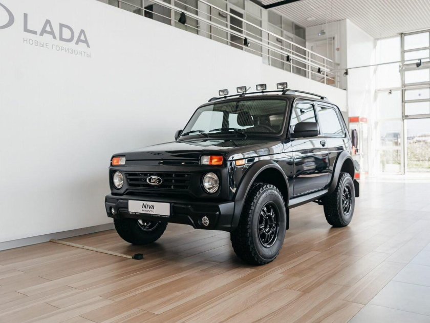 Lada ваз niva legend 2021 2025