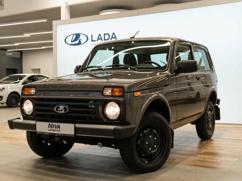 Lada niva legend