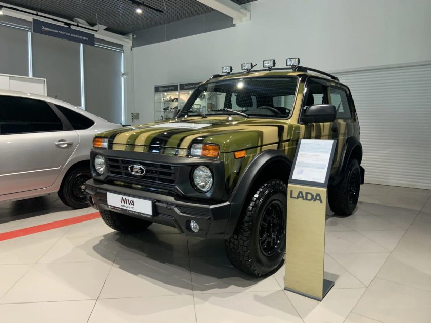Лада нива 2024