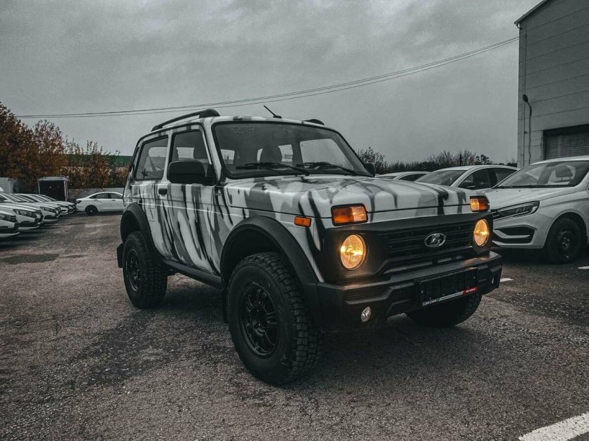 Лада нива бронто 2024