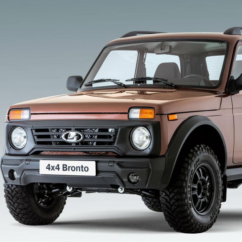 Lada ваз 2121 4x4 bronto