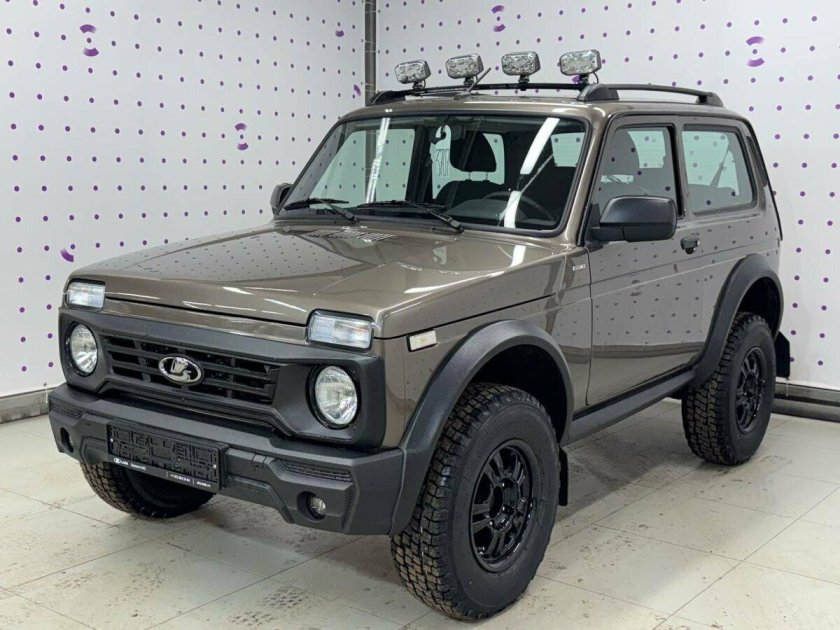 Лада нива легенд бронто