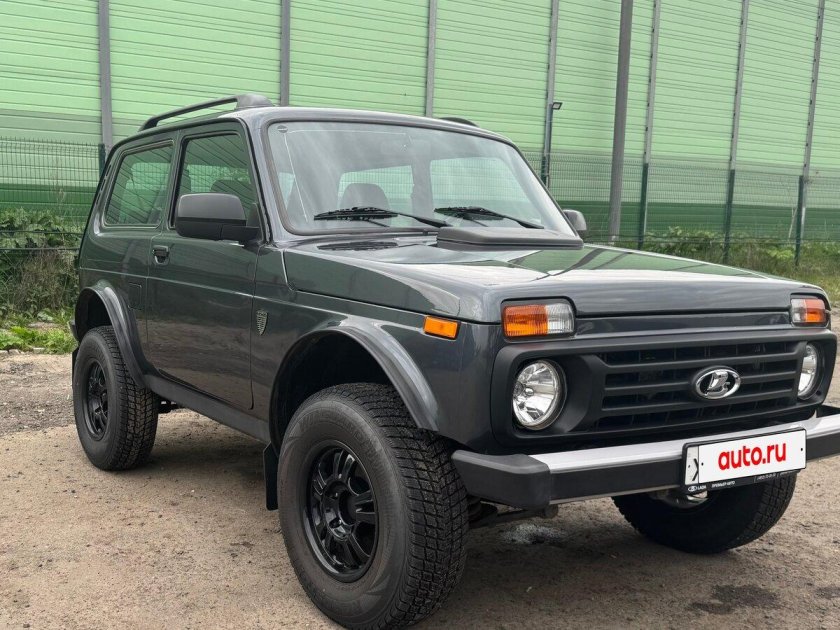 Нива легенд 2023