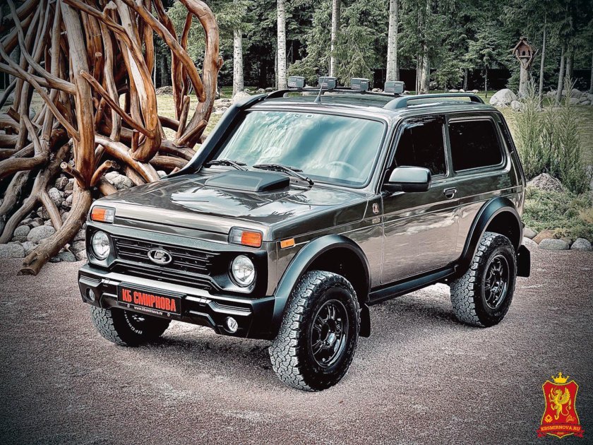 Плавающая Нива