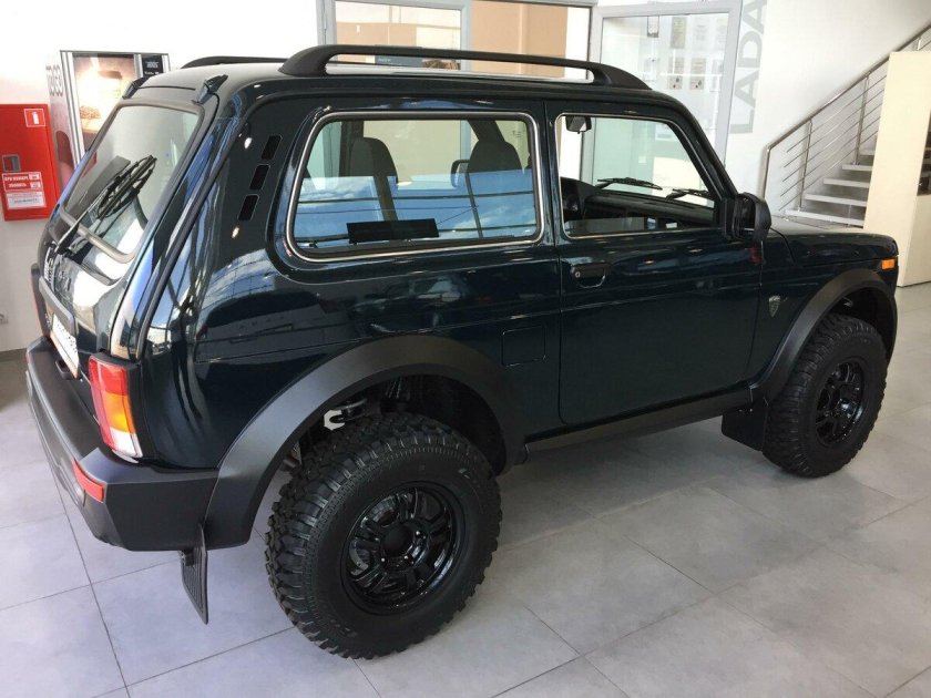 Lada ВАЗ 2121 4x4 Bronto