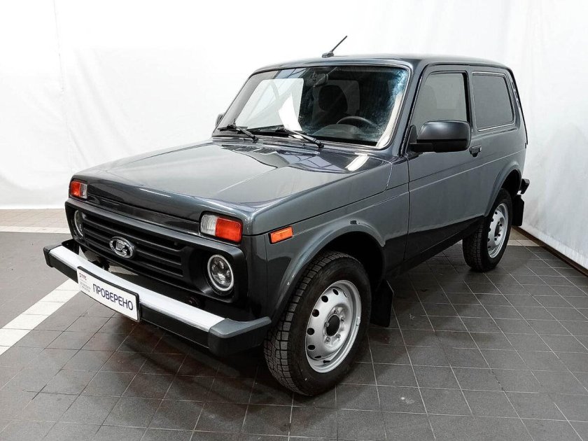ВАЗ (Lada) Niva Legend 2021 — 2024 i