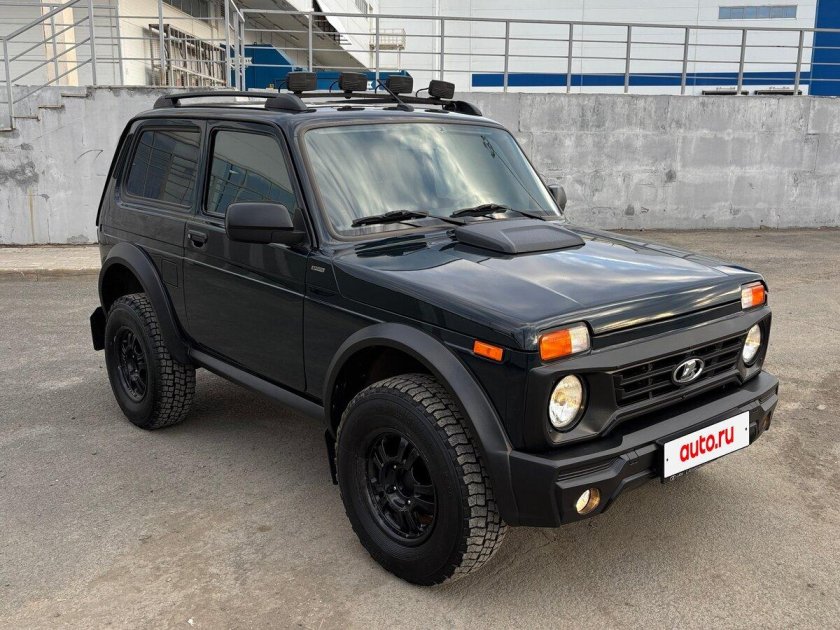 Лада нива легенд