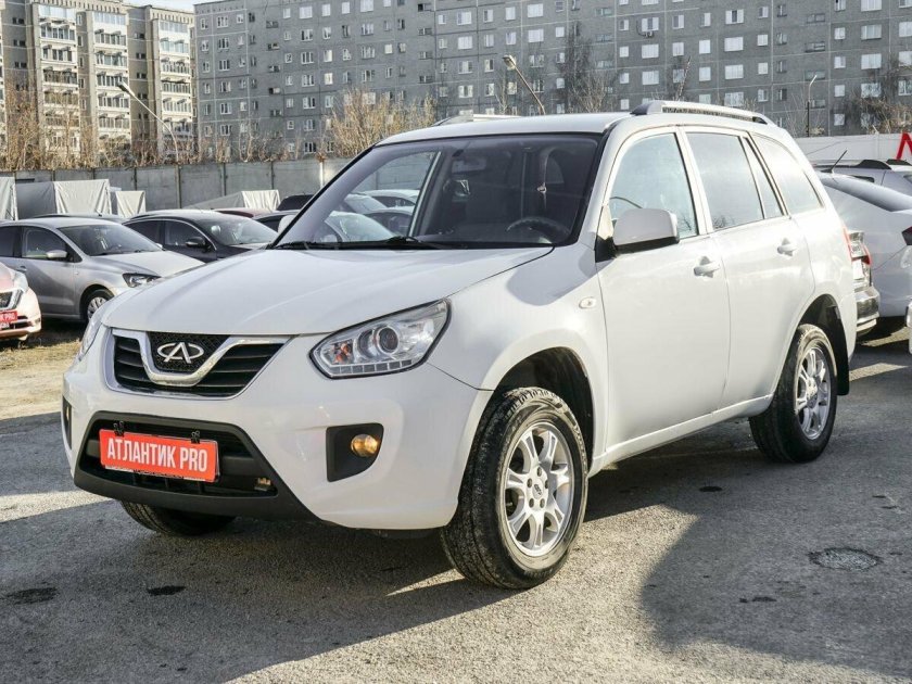 Chery tiggo t 11