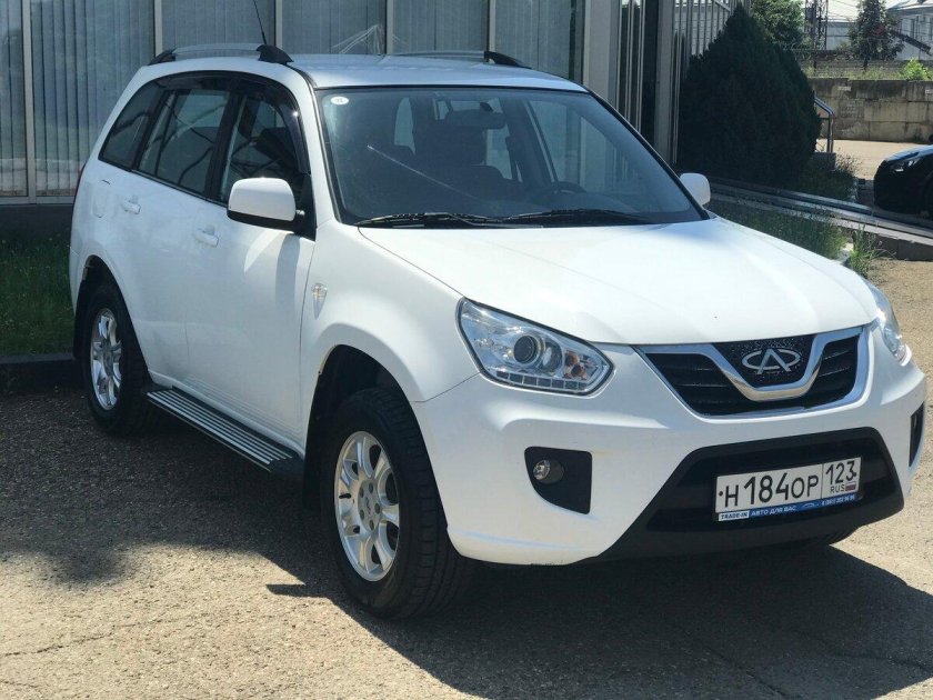 Чери тигго т 11 рестайлинг