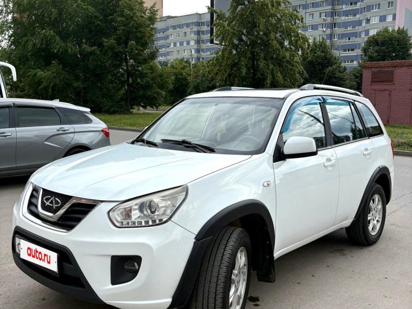 Chery tiggo t11 fl белый