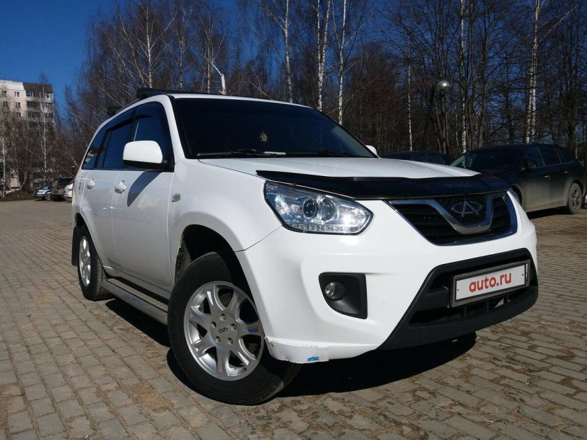 Чери тигго 2013