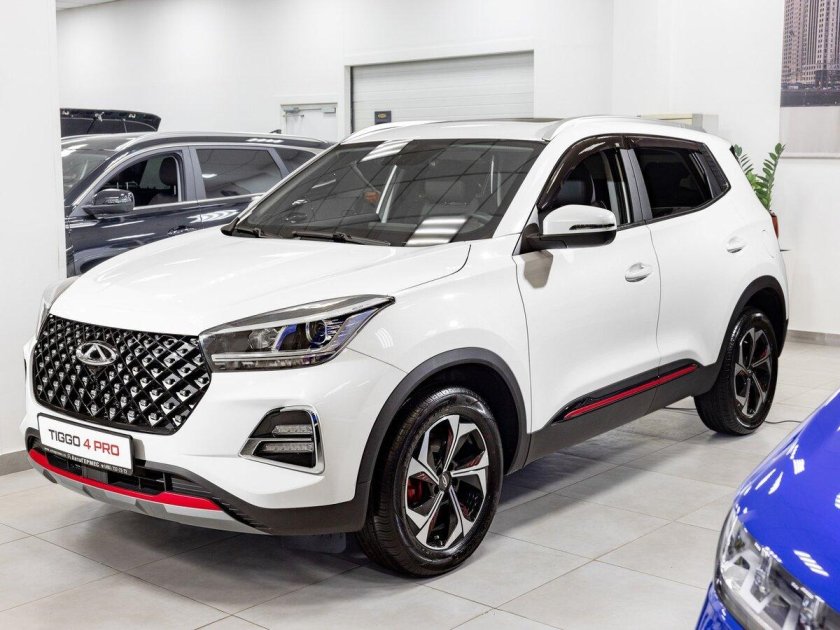 Chery Tiggo 4 Pro 2022
