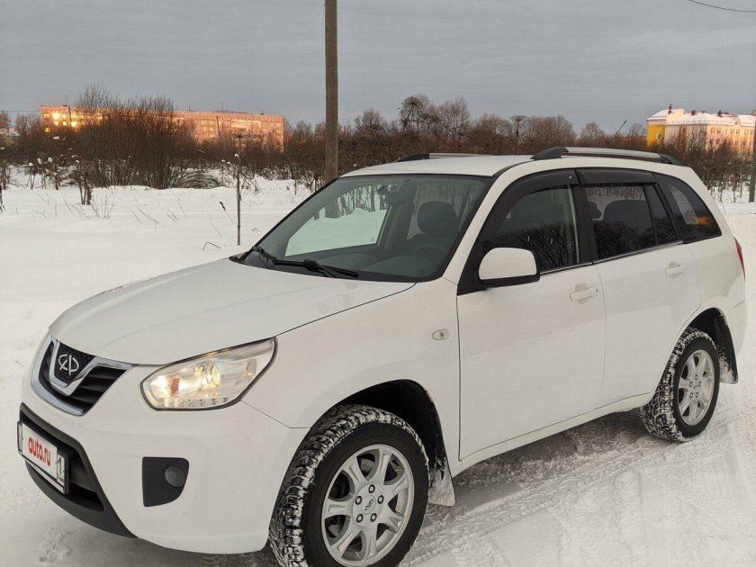 Автомобиль chery tiggo