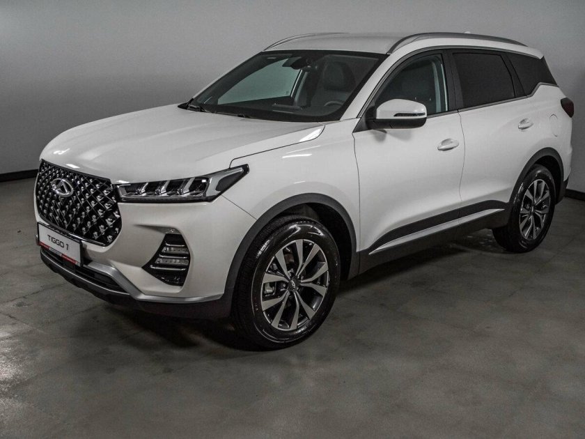 Chery Tiggo 7 Pro белый