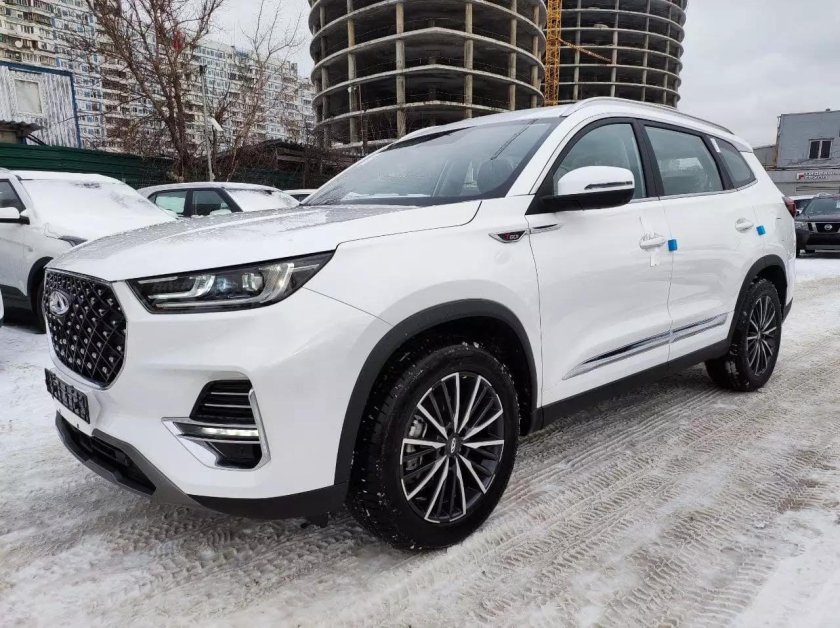 Чери Тигго 8 про Макс белый