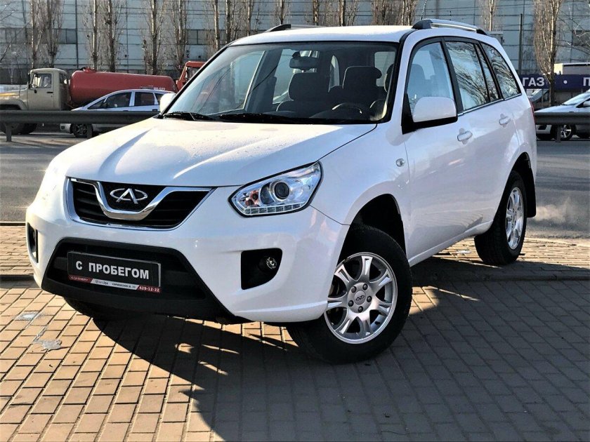 Chery Tiggo FL 2015