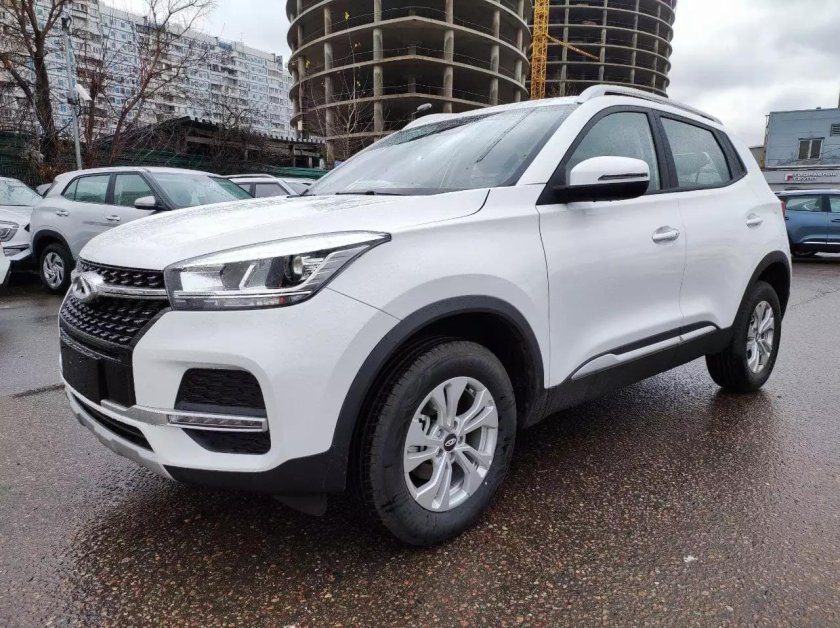 Черри Тигго 4 белая