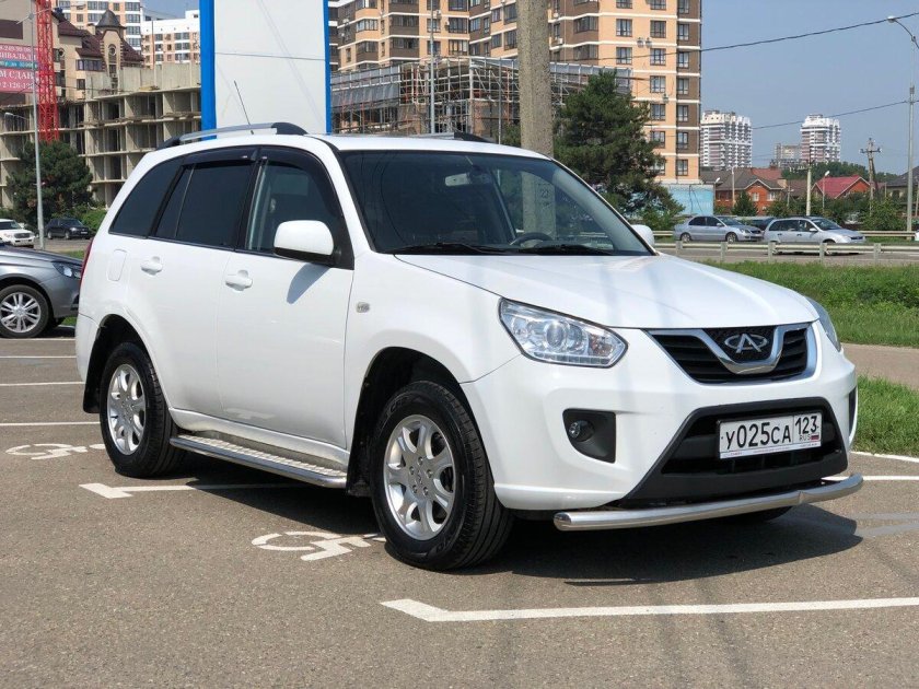 Chery Tiggo FL 2015