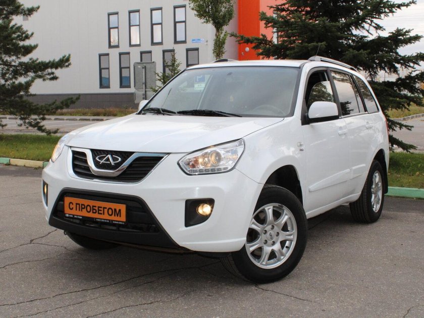 Джип чери Тигго