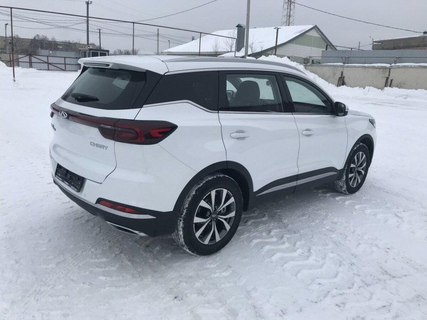 Chery Tiggo 7 Pro белый